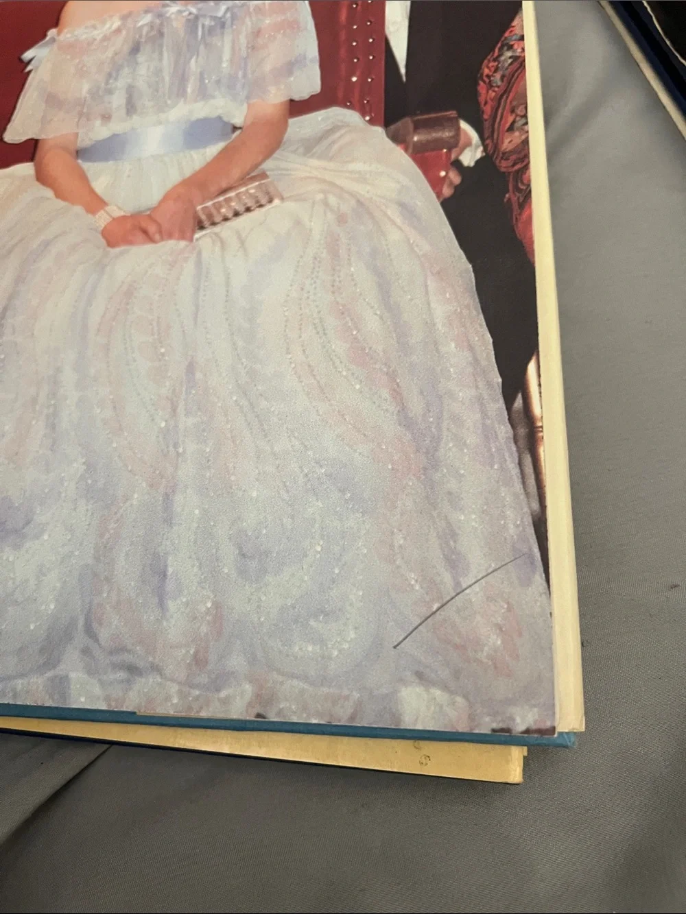 Vintage Princess Diana & Royal Family Hardcover Book Lot (4 Books, 1982-1985)